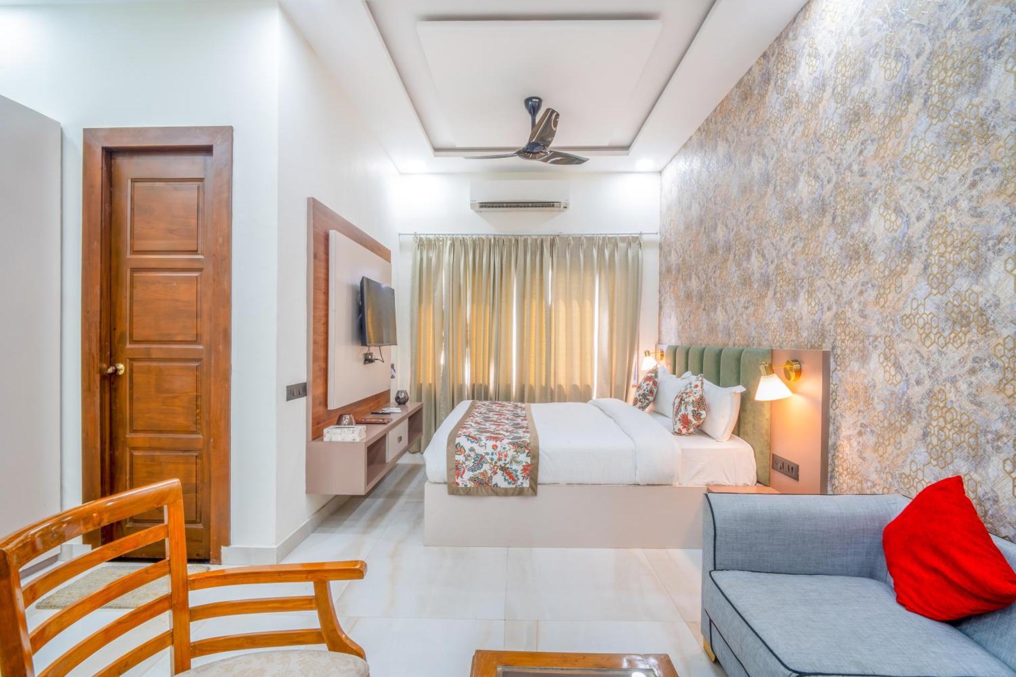 Royal Delight Resort Madina Exterior foto
