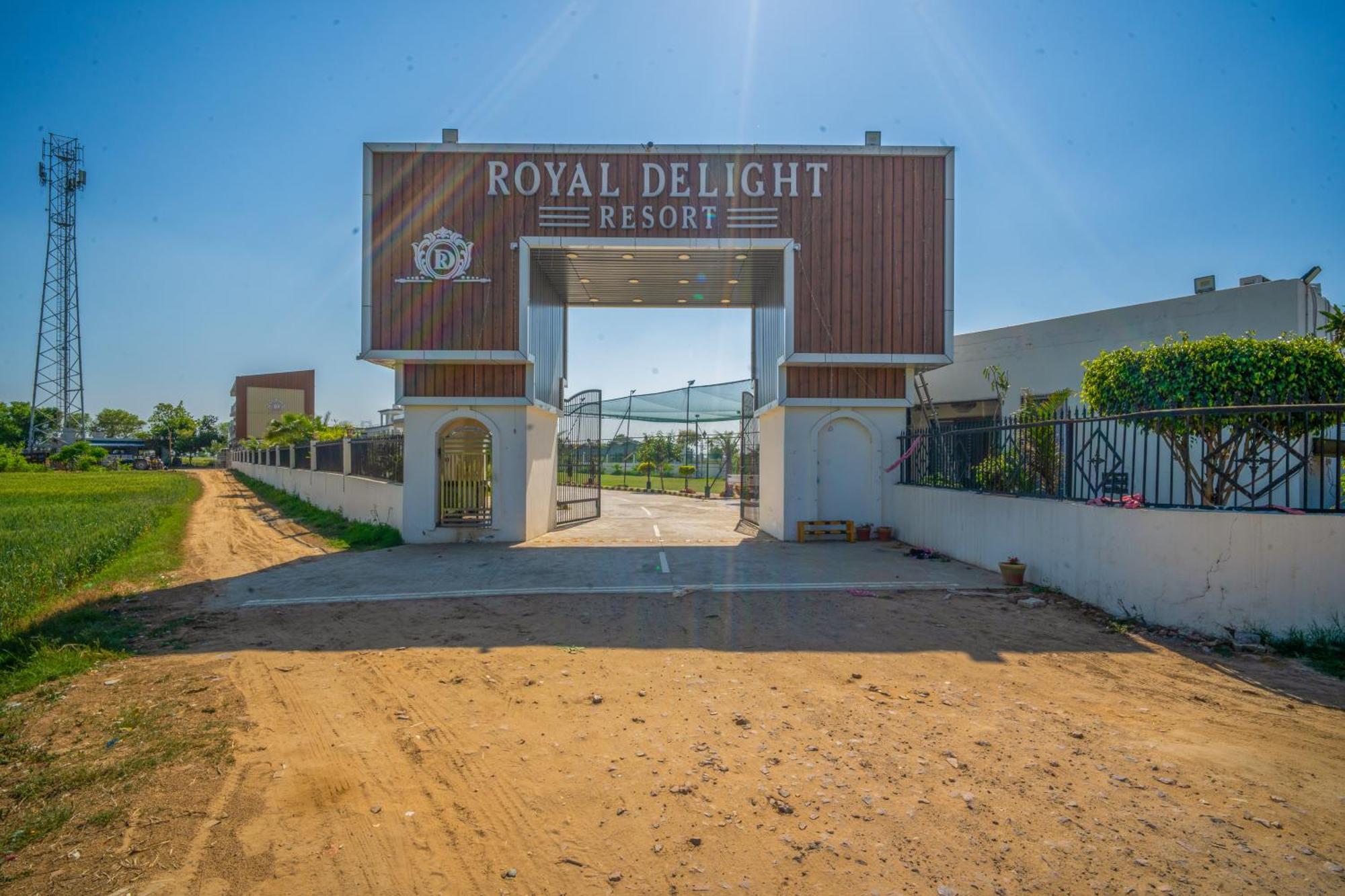Royal Delight Resort Madina Exterior foto